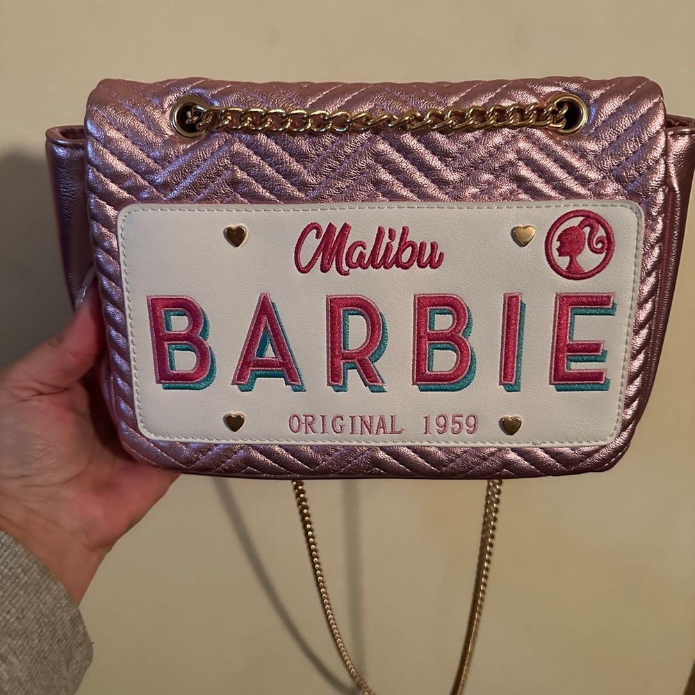 Barbie Malibu Pink Quilted Bag